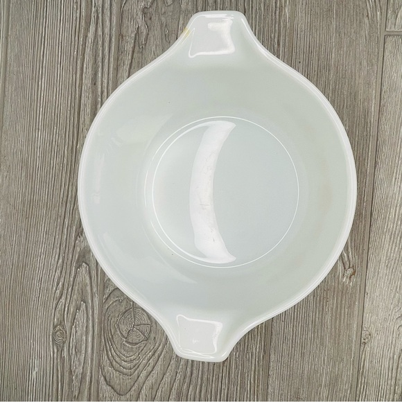 Pyrex by Corningwear 474-b 1.5 l  sauce pan baking dish harvest gold butterfly - Picture 3 of 11